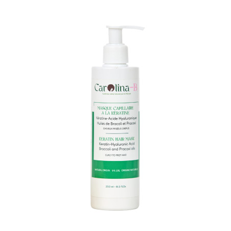 MASQUE CAPILLAIRE A LA KERATINE