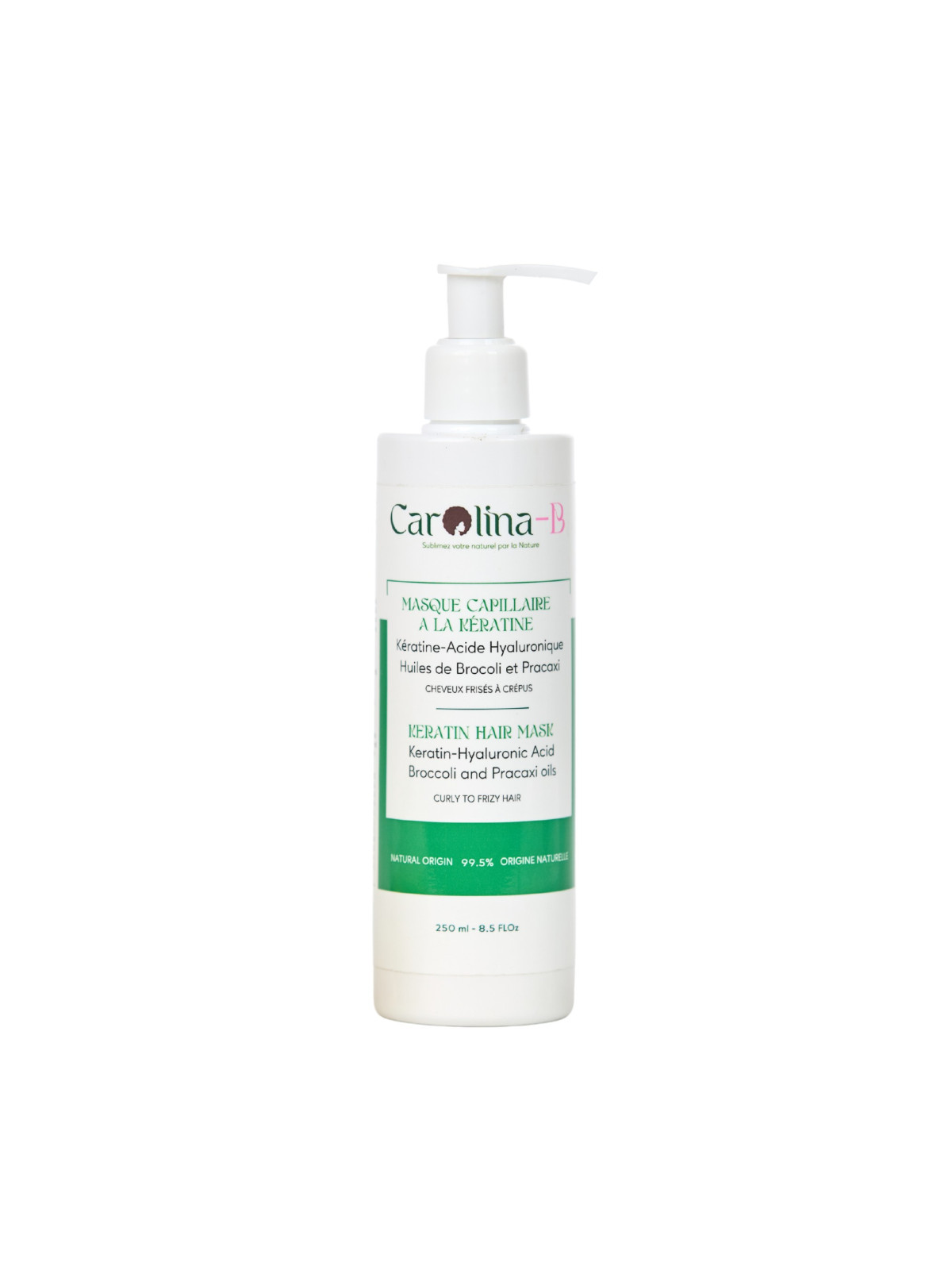 MASQUE CAPILLAIRE A LA KERATINE