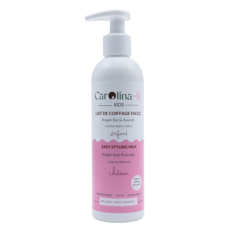 Lait Crème de Coiffage Cheveux Crépus – Carolina-B