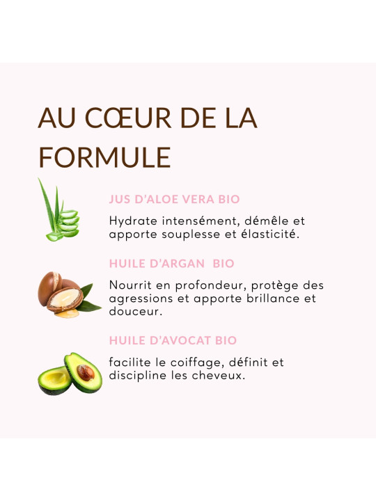 Lait Crème de Coiffage Cheveux Crépus – Carolina-B