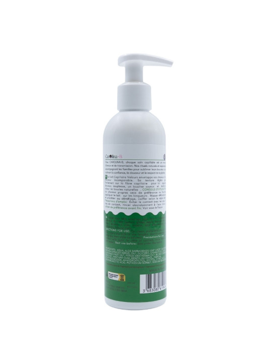 Lait capillaire cheveux frisés à crépus – hydratation & définition