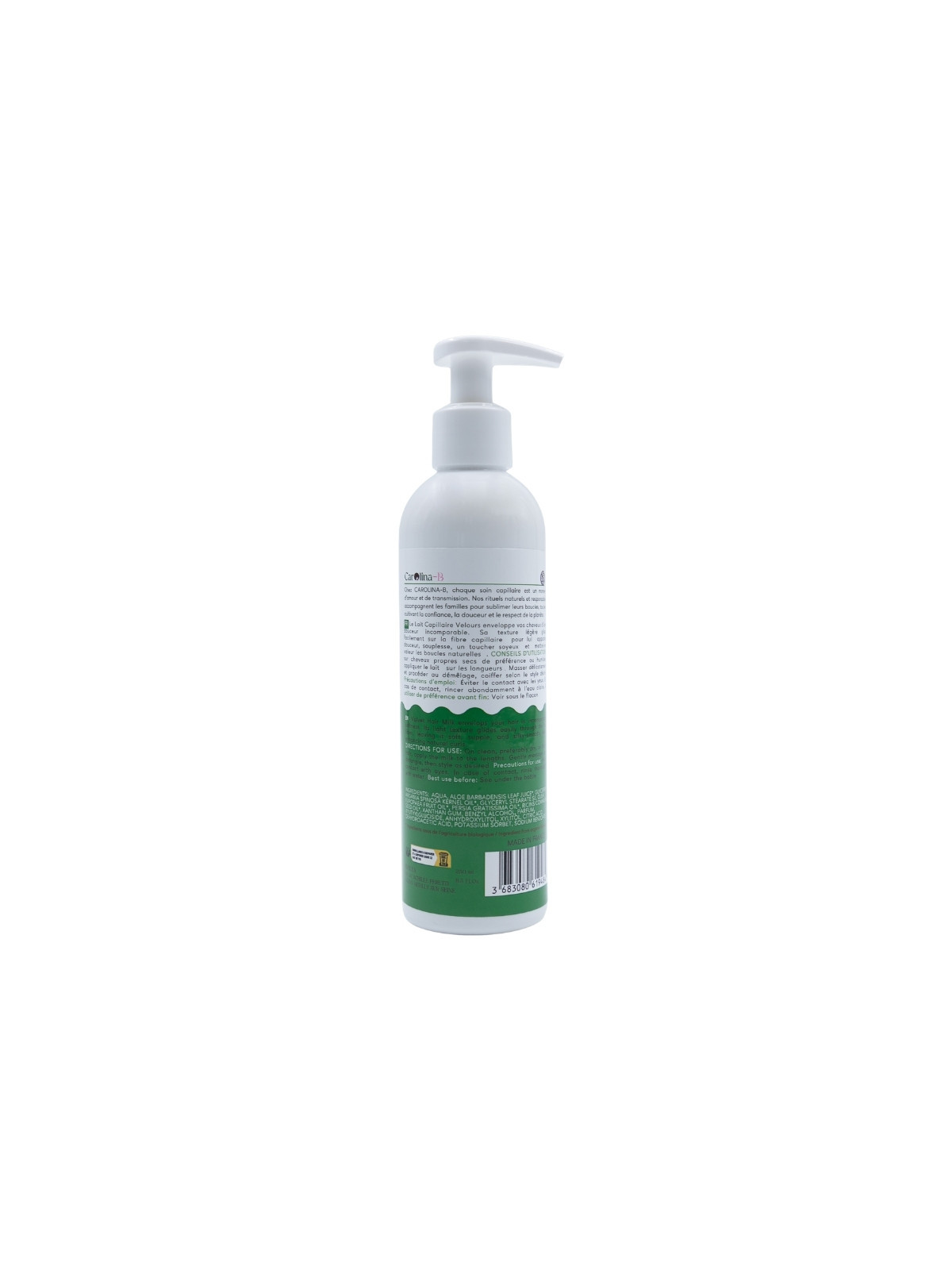 Lait capillaire cheveux frisés à crépus – hydratation & définition