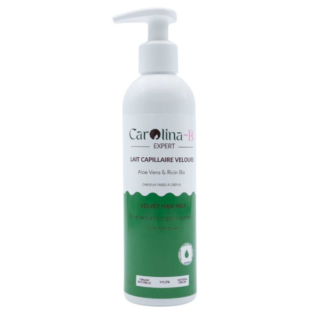 Lait capillaire cheveux frisés à crépus – hydratation & définition