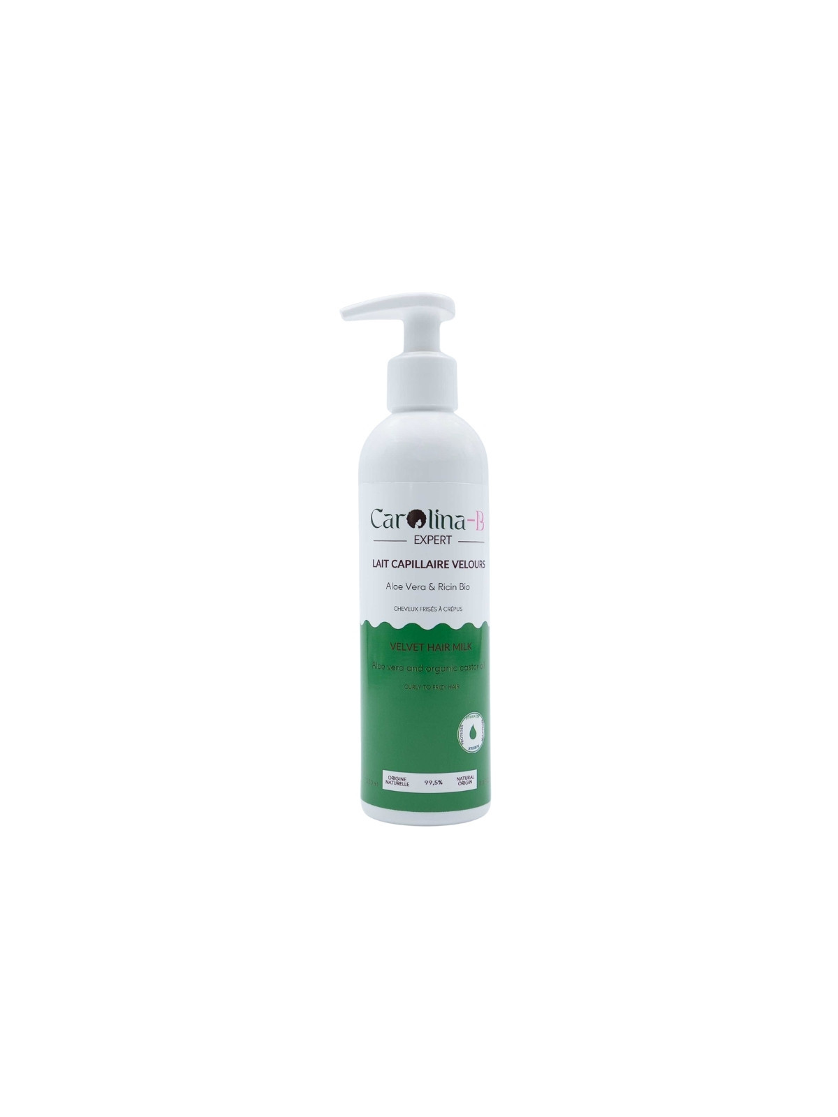 Lait capillaire cheveux frisés à crépus – hydratation & définition