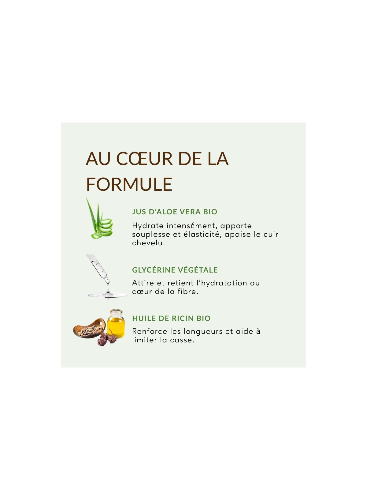 Lait capillaire cheveux frisés à crépus – hydratation & définition
