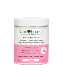 Soin 3-en-1 enfant – Joie des boucles – hydratation & démêlage