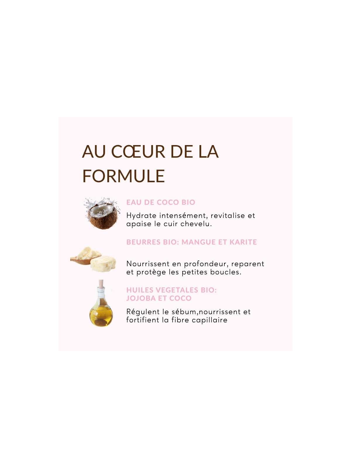 Soin 3-en-1 enfant – Joie des boucles – hydratation & démêlage