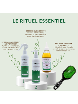 Rituel Essentiel – Nutrition & Pousse des Cheveux | Carolina-B