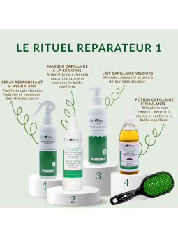 Rituel Réparateur 1 – Réparation, Hydratation & Pousse | Carolina-B