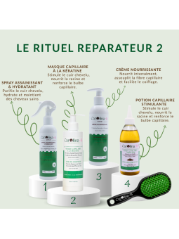 Rituel Réparateur 2 – Nutrition Intense, Réparation & Pousse | Carolina-B