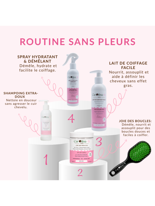 Pack Complet Enfant – Routine Sans Pleurs | Carolina-B Kids