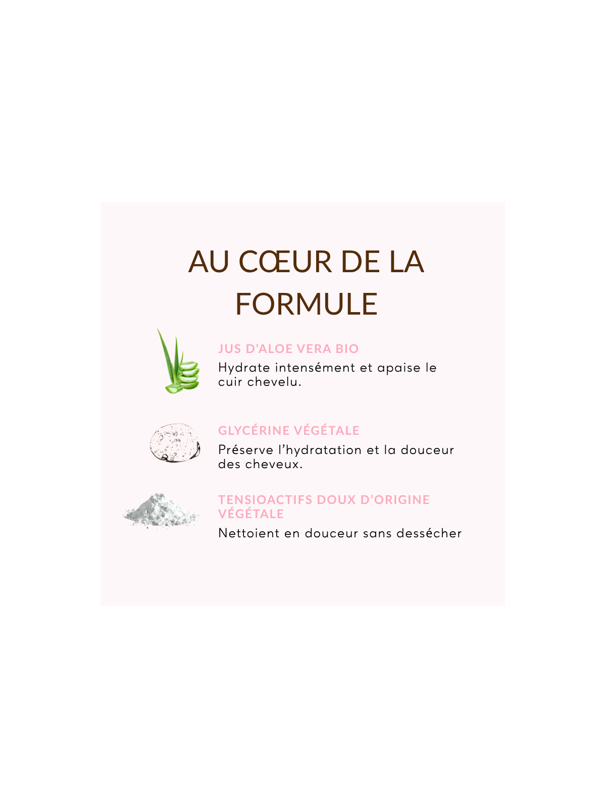 Shampoing extra-doux enfant – aloe vera et glycérine – Carolina-B