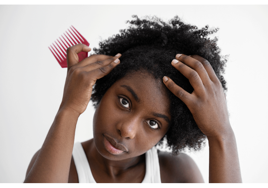 Adieu Cheveux Crépus Secs et Cassants 